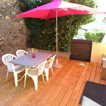 Appartement Spacieux Avec Terrasse Saint-Andre-d'Embrun Exterior photo