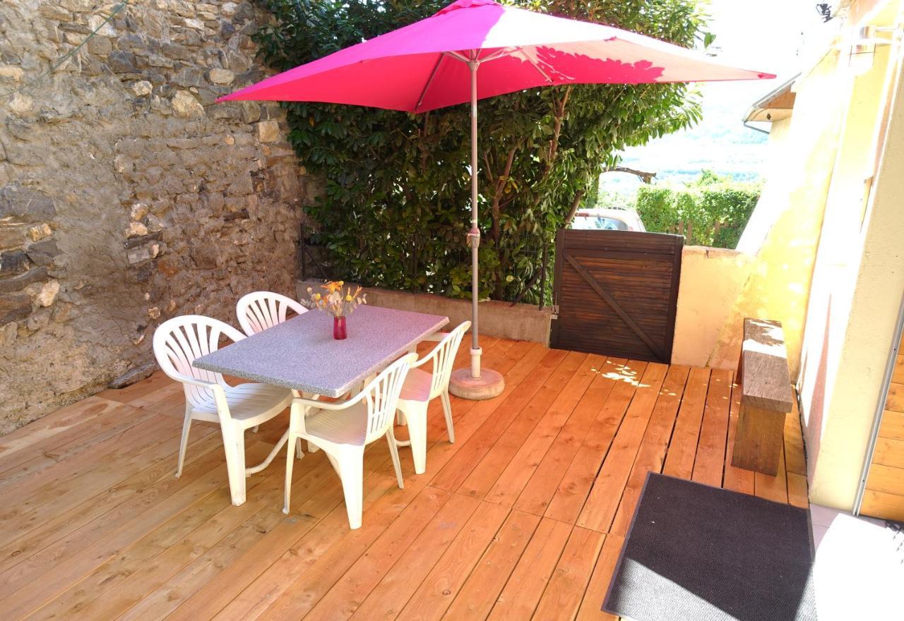Appartement Spacieux Avec Terrasse Saint-Andre-d'Embrun Exterior photo