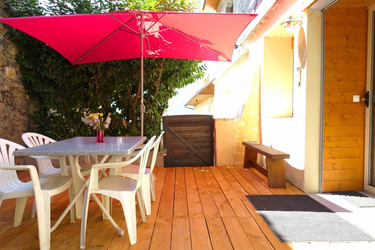 Appartement Spacieux Avec Terrasse Saint-Andre-d'Embrun Exterior photo